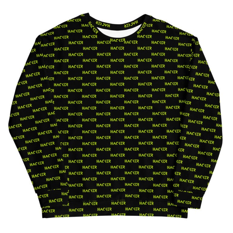 Hacker Unisex Sweatshirt