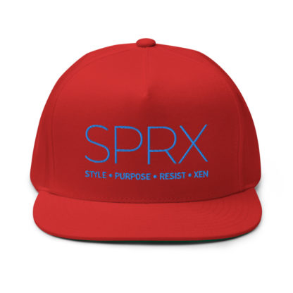 SPRX Flat Bill Cap - Image 5