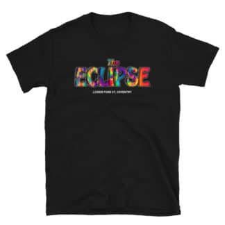 The Eclipse Unisex T-Shirt in Black