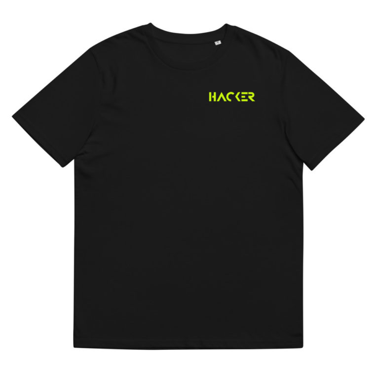 Hackers Unisex Organic Cotton T-Shirt