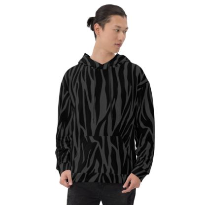 Tiger print hoodie 4