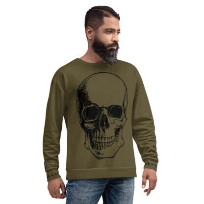 Skull Sweatshirt 3
