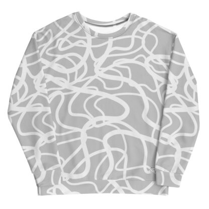 Squiggle sweatshirt front 1