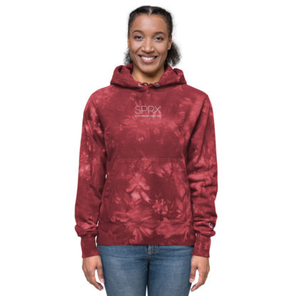 SPRX Unisex Champion Tie-Dye Hoodie - Image 5