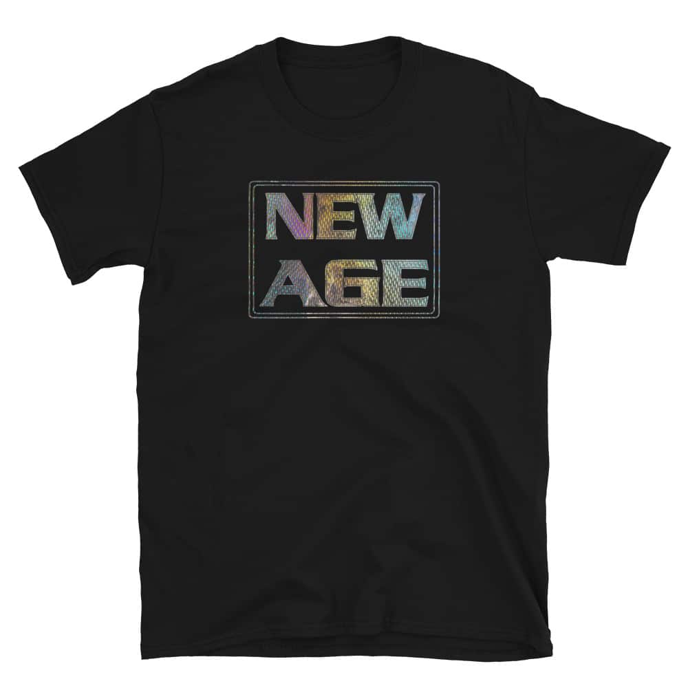 New Age Original Rave Brand Short-Sleeve Unisex T-Shirt