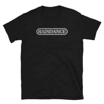 Black Raindance T-shirt