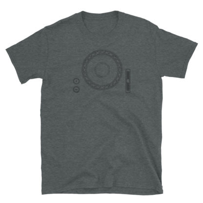 CDJ Controls DJ Short-Sleeve Unisex T-Shirt - Image 2