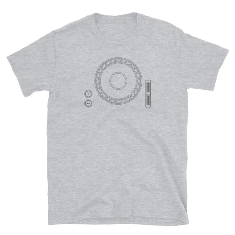 CDJ Controls DJ Short-Sleeve Unisex T-Shirt