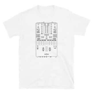 DJM S9 DJ Mixer White T-Shirt