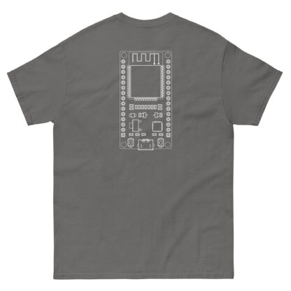 ESP32 Module Technical Diagram Front/Back T-Shirt - Image 27