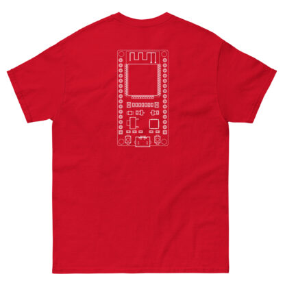 ESP32 Module Technical Diagram Front/Back T-Shirt - Image 19