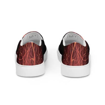 Sparkes Creative Slip-on Canvas Shoes - Image 3