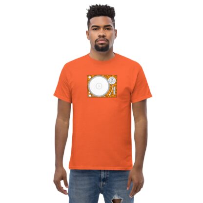 Orange Camouflage Technics 1200/1210 T-Shirt - Image 8