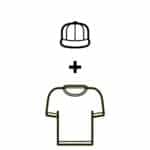 Cap & T-Shirt Combo