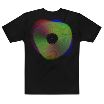 Warped Vinyl RGB T-Shirt - Image 2