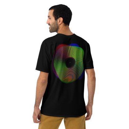 Warped Vinyl RGB T-Shirt - Image 8