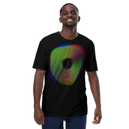 Warped Vinyl RGB T-Shirt - Image 6