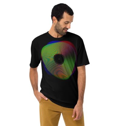 Warped Vinyl RGB T-Shirt - Image 5