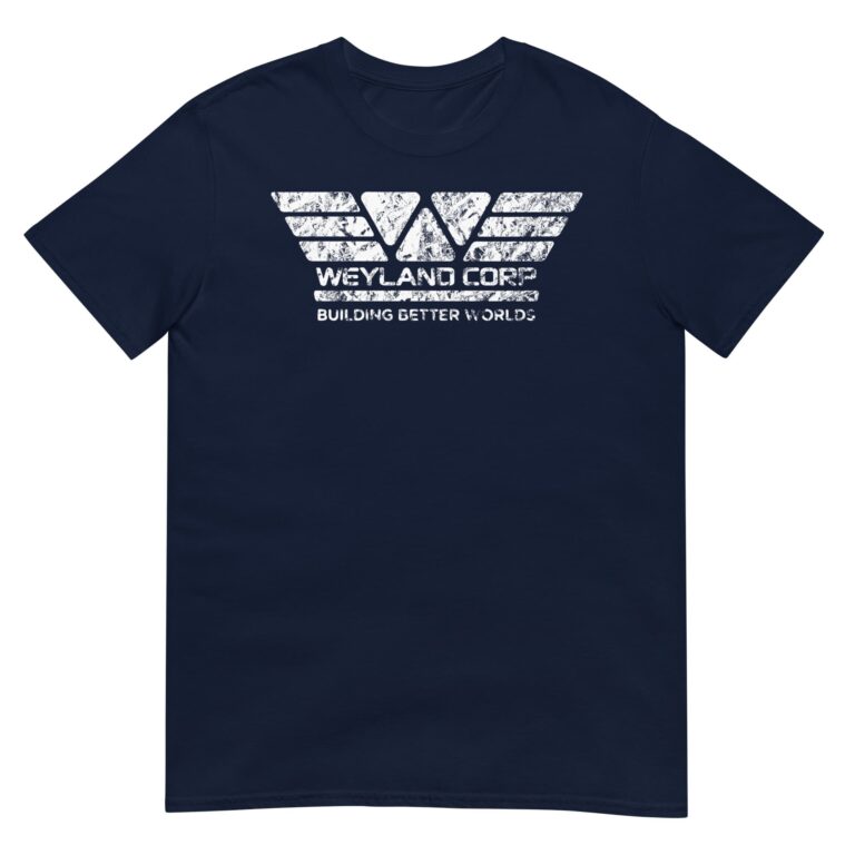 Weyland Corp Building Better Worlds T-Shirt